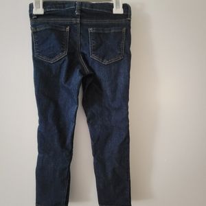 Toddler Dark Blue Wash Super Skinny-Leg Jeans